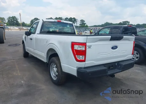 2022 Ford F-150 Xl из США, поврежденный, VIN 1FTMF1CB3NKF00815